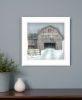 Cut Your Own 1 White Framed Print Wall Art