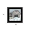 Cut Your Own 2 Black Framed Print Wall Art