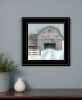 Cut Your Own 2 Black Framed Print Wall Art