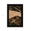 The Angels Sing 2 Black Framed Print Wall Art