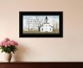 I Can Do All Things 4 Black Framed Print Wall Art