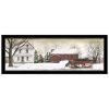 Christmas Trees for Sale 7 Black Framed Print Wall Art