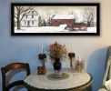 Christmas Trees for Sale 7 Black Framed Print Wall Art