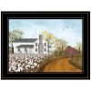 High Cotton 2 Black Framed Print Wall Art