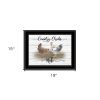 Country Chicks Rule 3 Black Framed Print Wall Art