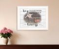 We Go Together Like Bacon and Eggs White Framed Print Wall Art