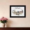 Whats Your Hurry 2 Black Framed Print Wall Art