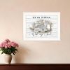 It Is Well 1 White Framed Print Wall Art