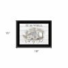 It Is Well 2 Black Framed Print Wall Art