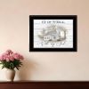 It Is Well 2 Black Framed Print Wall Art