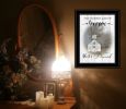 Tomorrow 2 Black Framed Print Wall Art