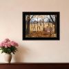 Unaware 2 Black Framed Print Wall Art