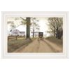 Headin Home 1 White Framed Print Wall Art