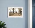 Headin Home 1 White Framed Print Wall Art