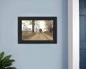 Headin Home 2 Black Framed Print Wall Art