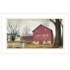 Antique Barn 1 White Framed Print Wall Art