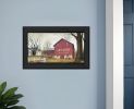 Antique Barn 2 Black Framed Print Wall Art