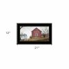 The Quilt Barn 3 Black Framed Print Wall Art