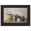 He is the Potter 2 Black Framed Print Wall Art