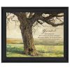 Forever 4 Black Framed Print Wall Art