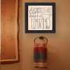 Soak and Relax 4 Black Framed Print Bathroom Wall Art