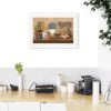 Antique Kitchen 1 White Framed Print Kitchen Wall Art