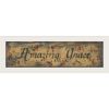 Amazing Grace 11 White Framed Print Wall Art