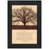 Life Is 6 Black Framed Print Wall Art