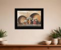 Blessings and Prosperity 3 Black Framed Print Wall Art