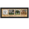 There is a Season Big Trees Black Framed Print Wall Art