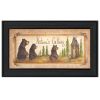 Natures Calling 1 Black Framed Print Wall Art