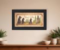 Natures Calling 1 Black Framed Print Wall Art