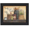 Family and Friends 3 Black Framed Print Wall Art