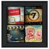 At The Movies 4 Black Framed Print Wall Art