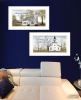 Set Of Two Amazing Grace 2 White Framed Print Wall Art