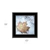 Channeling Fall 1 Black Framed Print Wall Art