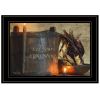 Indian Corn 3 Black Framed Print Wall Art