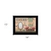 Country Bath 12 Black Framed Print Bathroom Wall Art