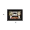 Pumpkin Patch Still Life 3 Black Framed Print Wall Art