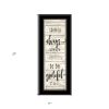 Be Grateful Collection 2 Black Framed Print Wall Art