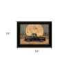 Harvest Moon 4 Black Framed Print Kitchen Wall Art