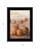 Gather Here with Grateful Hearts 2 Black Framed Print Wall Art