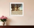 Home 1 White Framed Print Wall Art