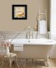 A Bit of Bubbly 2 Black Framed Print Bathroom Wall Art