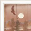 Full Moon I 1 White Framed Print Wall Art