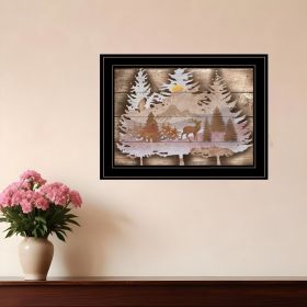 Great Outdoors I 3 Black Framed Print Wall Art