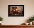 School Nights 3 Black Framed Print Wall Art