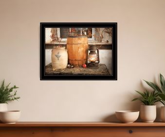 The Nail Keg 3 Black Framed Print Wall Art