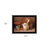 Grandmas Kitchen Tools 3 Black Framed Print Kitchen Wall Art