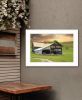 Mail Pouch Barn 4 White Framed Print Wall Art